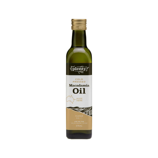 Plenty Cold Pressed Macadamia Oil 375ml - Cutprice Online