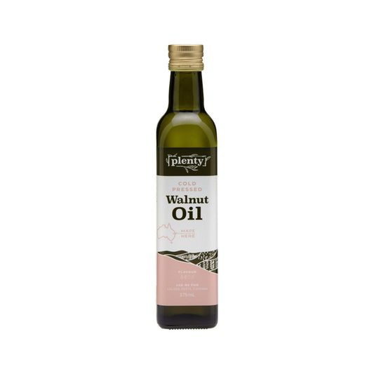 Plenty Cold Pressed Walnut Oil 375ml - Cutprice Online