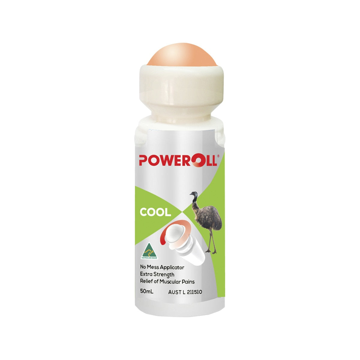 PoweRoll Muscle & Joint Cool Feel Pain Relief Oil Roll-On 50ml - Cutprice Online