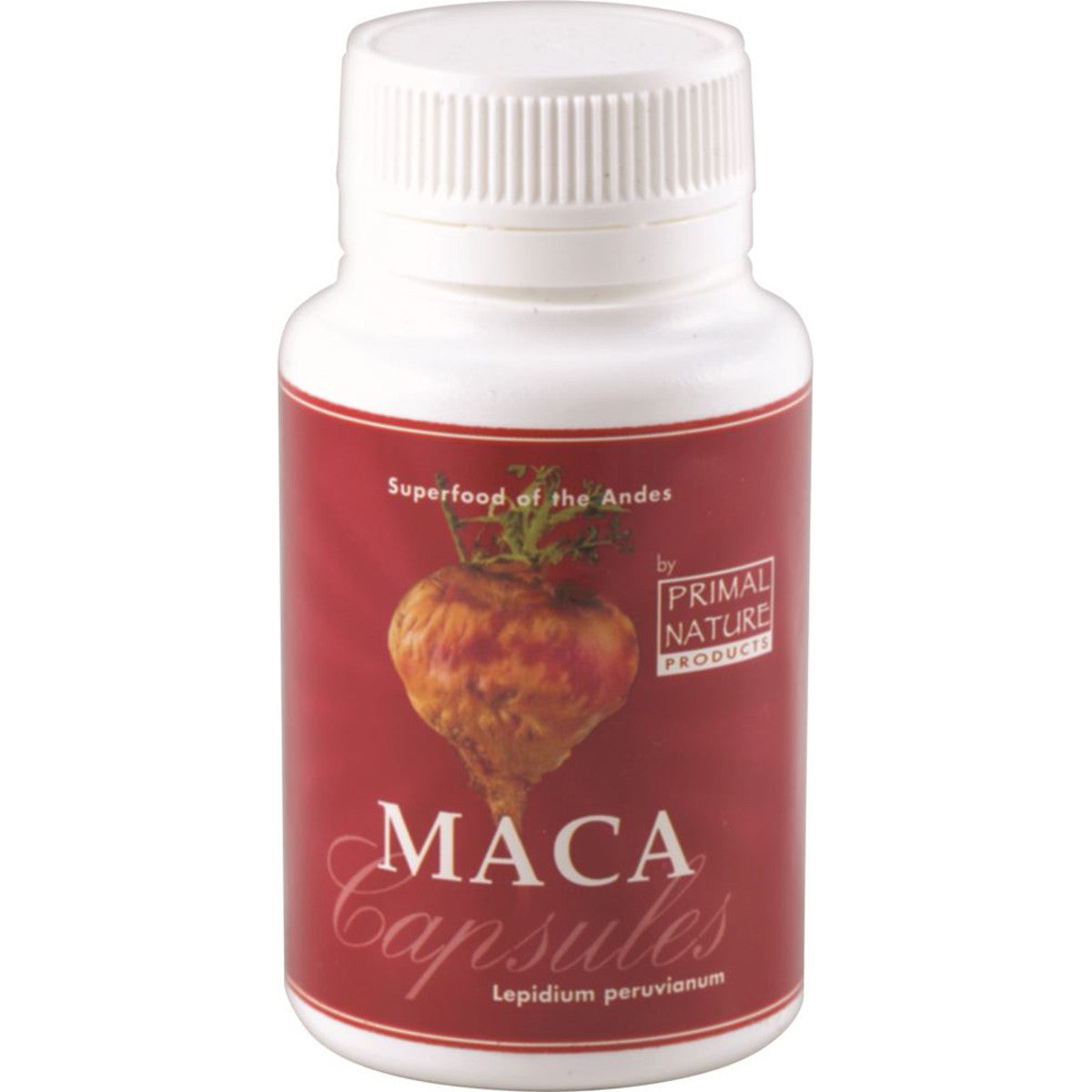 Primal Nature Maca 500mg 100c - Cutprice Online