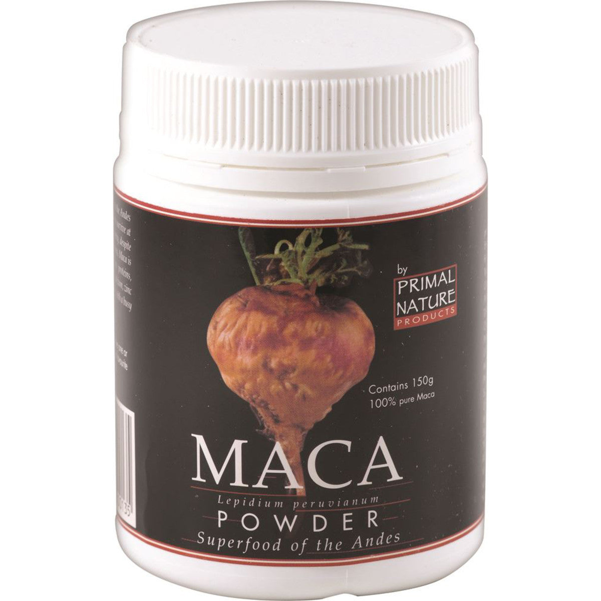 Primal Nature Maca Powder 150g - Cutprice Online