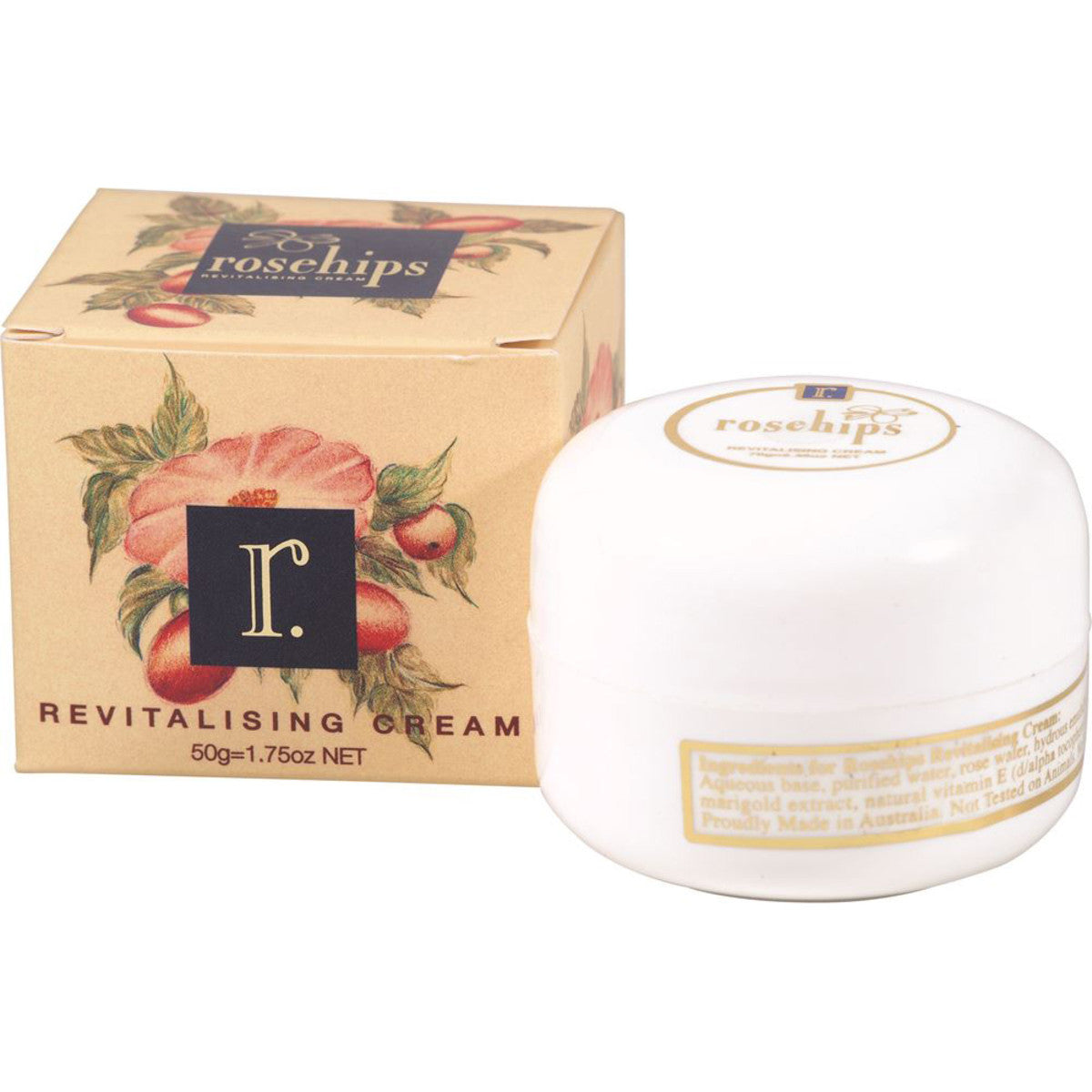 Primal Nature Rosehip Revitalising Cream 50g - Cutprice Online