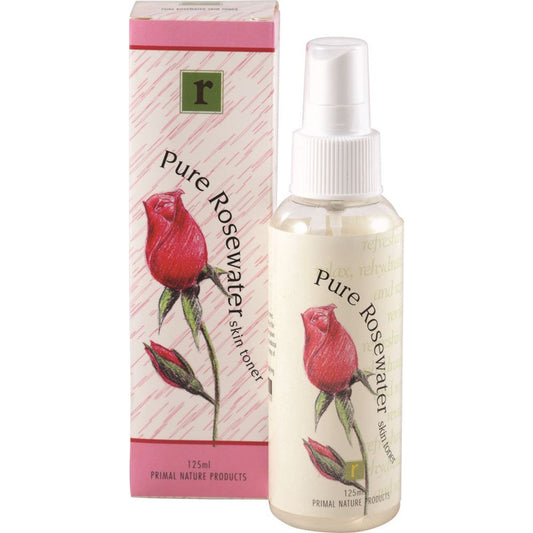 Primal Nature Rosewater Skin Toner 125ml - Cutprice Online