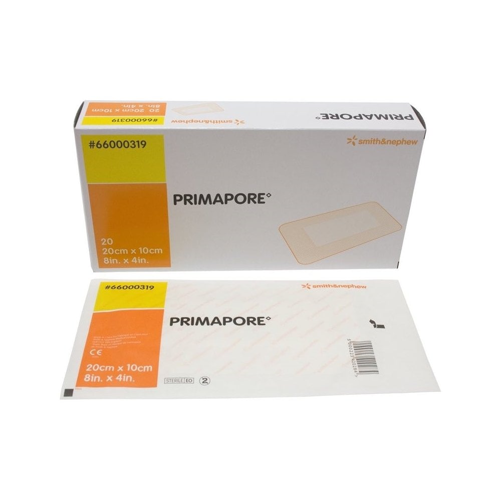 PRIMAPORE 20CM X 10CM BX20 - Cutprice Online