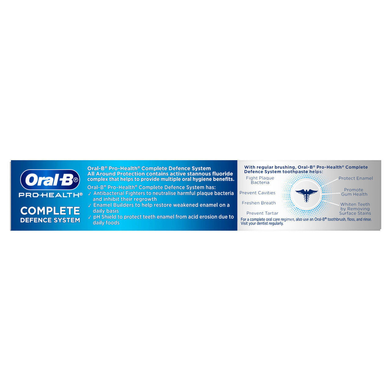 Oral B Toothpaste Pro Health Advanced All Around Protection 110g - Cutprice Online
