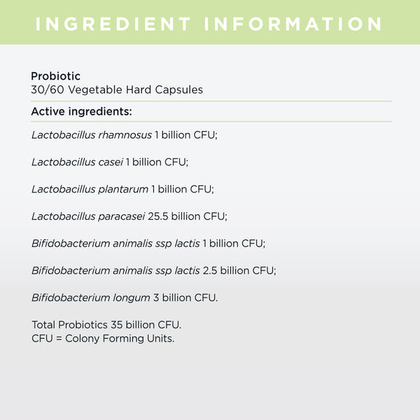 JSHEALTH Probiotic + Shelf-Stable 60 Capsules - Cutprice Online