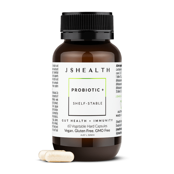 JSHEALTH Probiotic + Shelf-Stable 60 Capsules - Cutprice Online