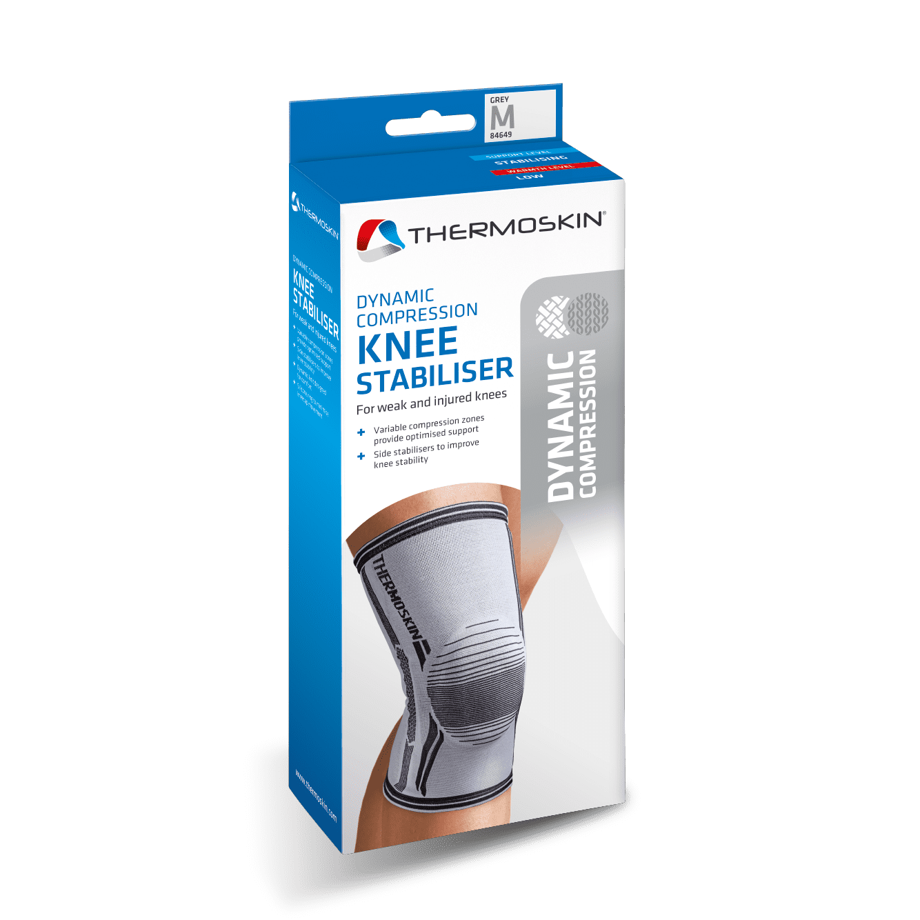 Thermoskin Dynamic Compression Knee Stabiliser - Cutprice Online