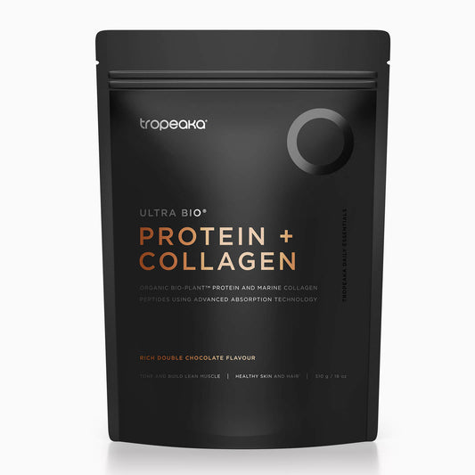 Tropeaka Protein & Collagen - Rich Choc 510g - Cutprice Online