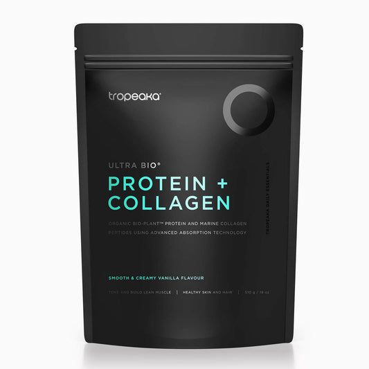 Tropeaka Protein & Collagen - Vanilla 510g - Cutprice Online