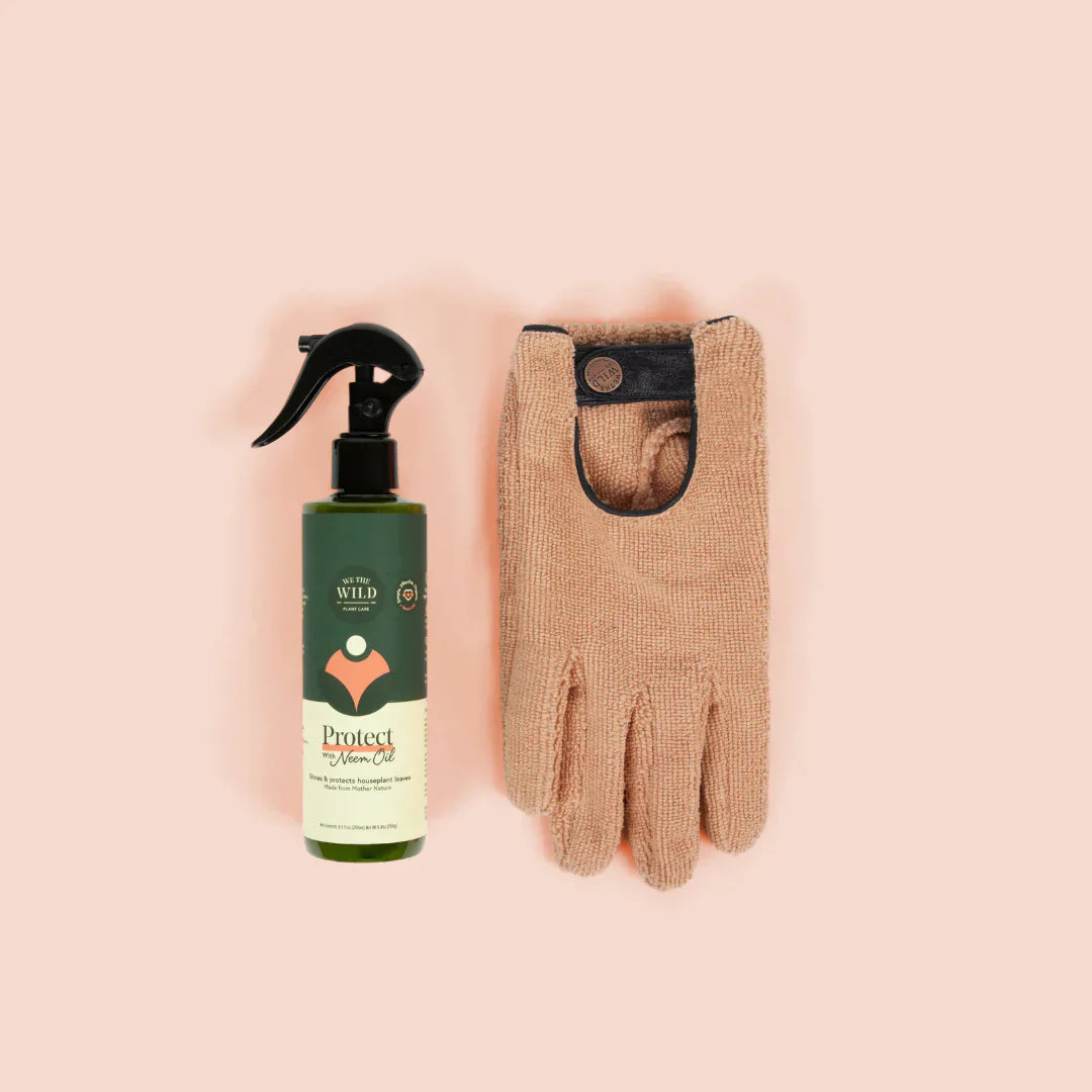 We The Wild Plant Care Proud Plant Mum Leaf Care Kit - Cutprice Online