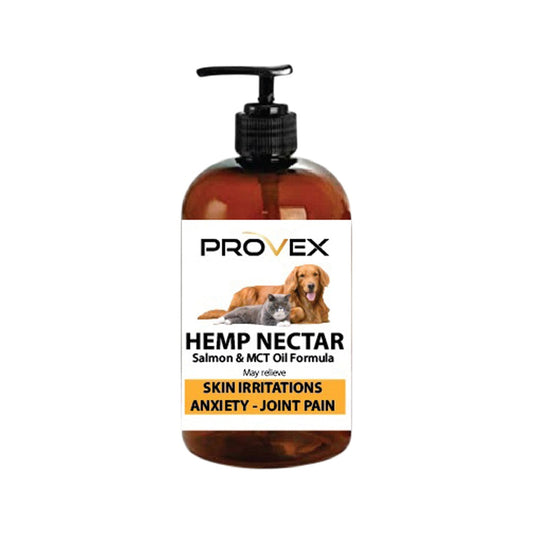Provex Hemp Nectar Salmon & Mct Oil Formula (for Pets) 100ml - Cutprice Online