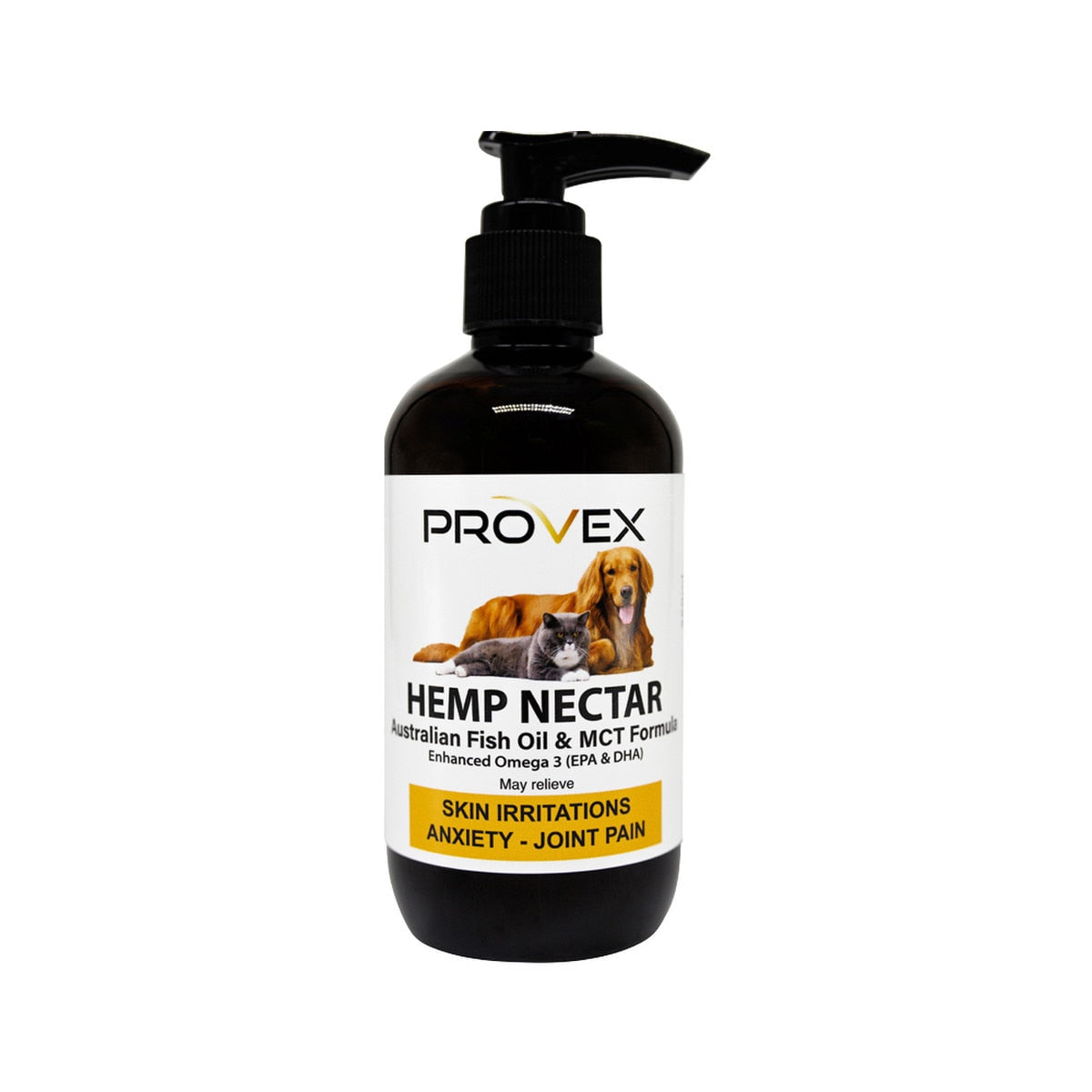 Provex Hemp Nectar Salmon & Mct Oil Formula (for Pets) 250ml - Cutprice Online