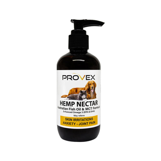 Provex Hemp Nectar Salmon & Mct Oil Formula (for Pets) 250ml - Cutprice Online