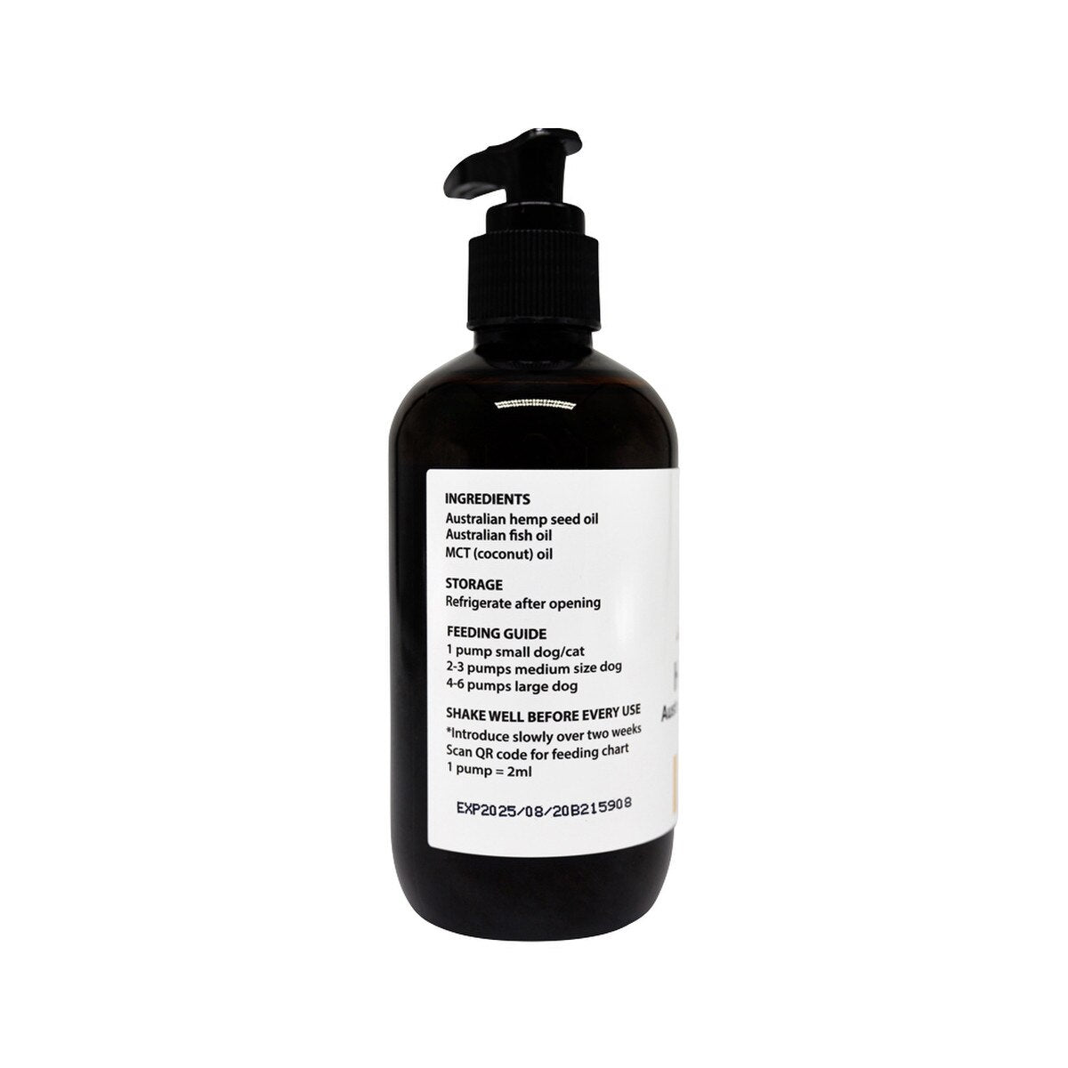 Provex Hemp Nectar Salmon & Mct Oil Formula (for Pets) 250ml - Cutprice Online