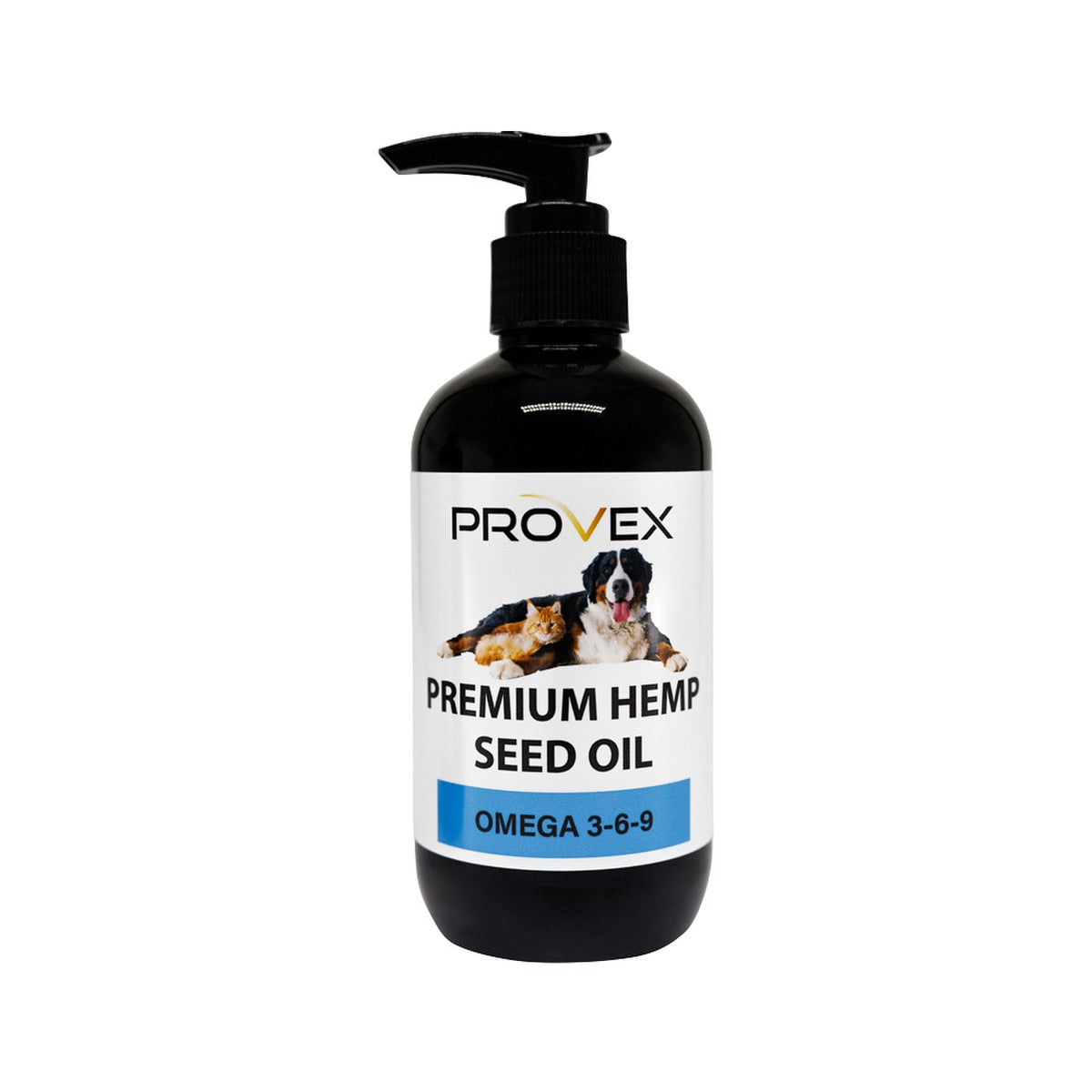Provex Premium Hemp Seed Oil (for Pets) 250ml - Cutprice Online