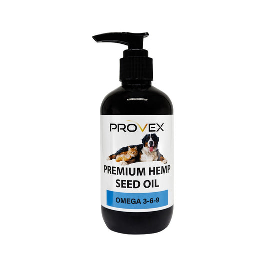 Provex Premium Hemp Seed Oil (for Pets) 250ml - Cutprice Online