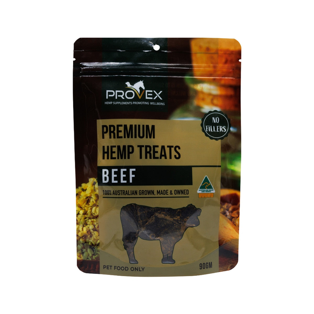 Provex Premium Hemp Treats Beef (for Pets) 90g - Cutprice Online