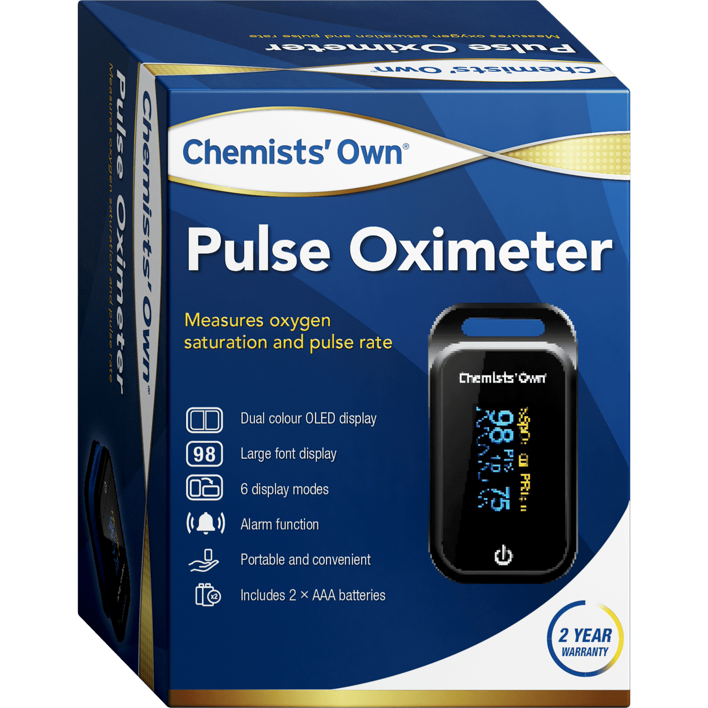 Chemists’ Own Pulse Oximeter - Cutprice Online