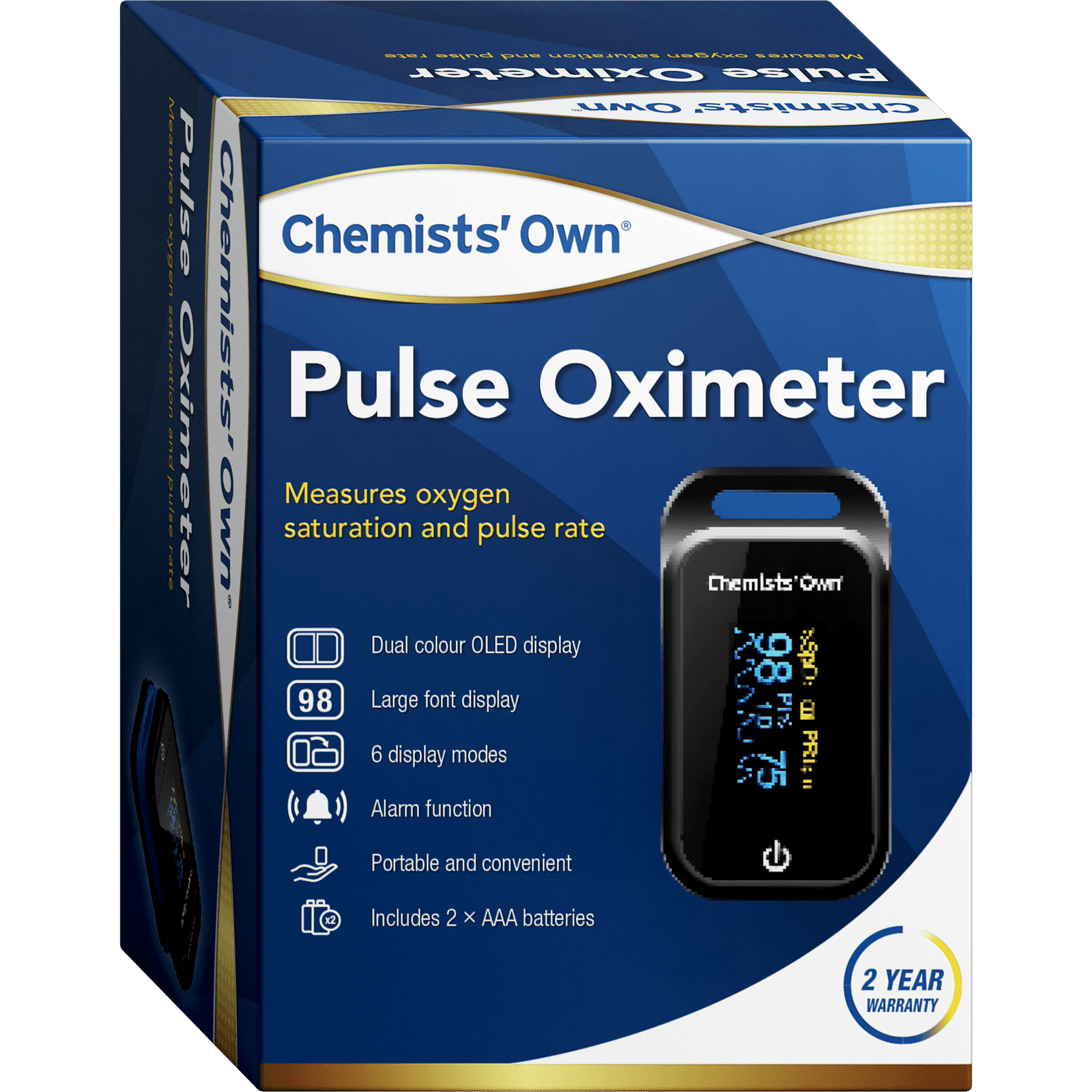 Chemists’ Own Pulse Oximeter - Cutprice Online