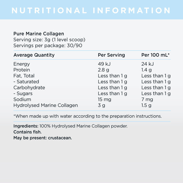 JSHEALTH Pure Marine Collagen 90g - Cutprice Online