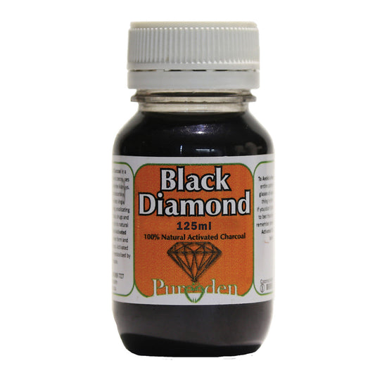 Pure Eden Black Diamond (Activated Charcoal) 125ml - Cutprice Online