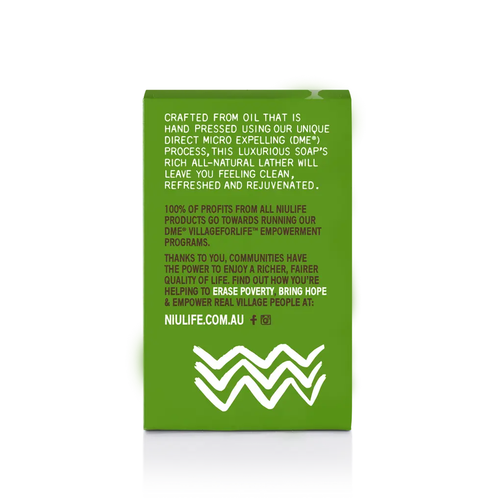 NIULIFE Coconut Oil Soap Pure 100g NIULIFE