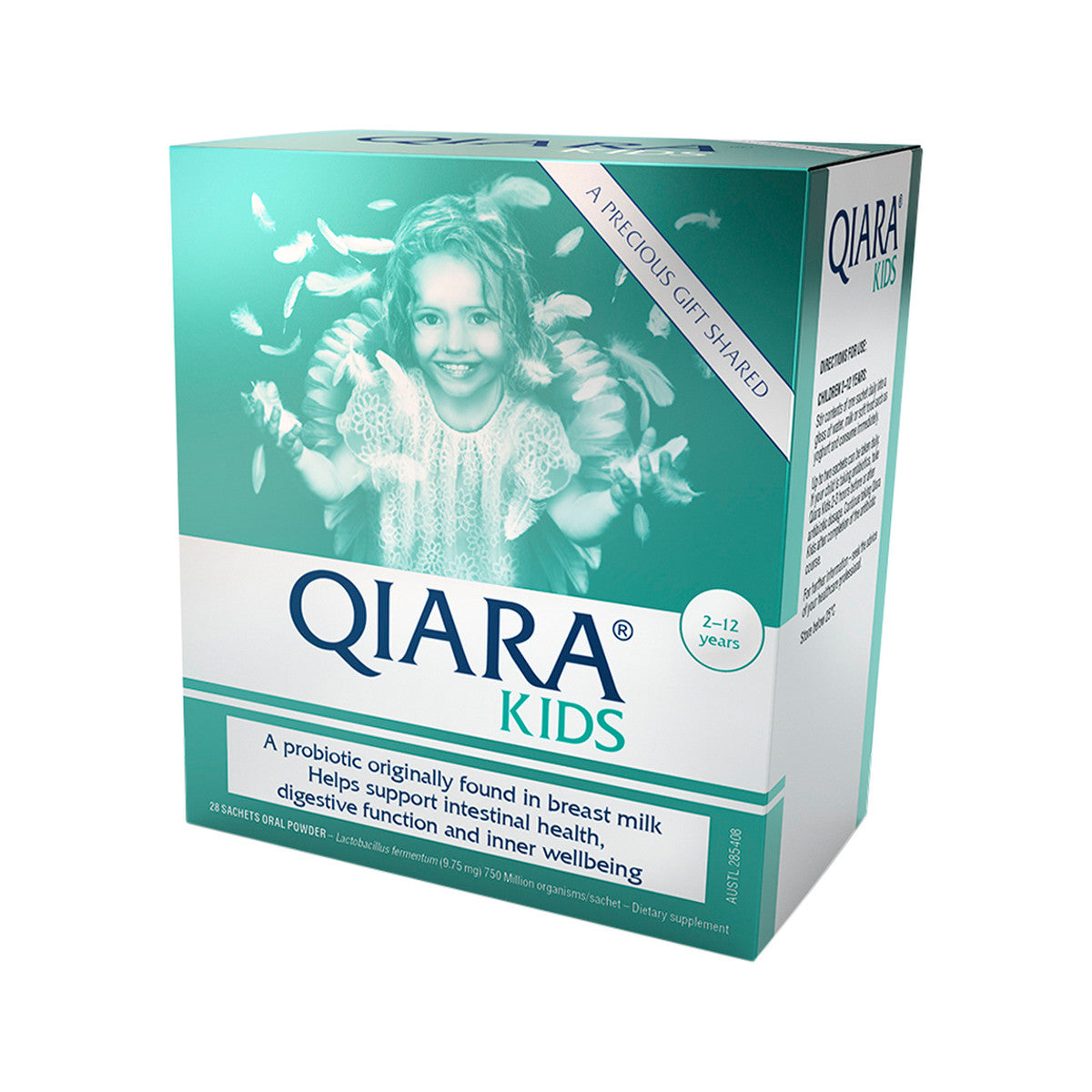 Qiara Kids (Probiotic 750 million organisms) Sachet x 28 Pack - Cutprice Online