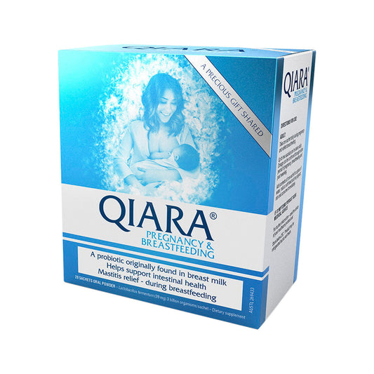 Qiara Pregnancy & Breastfeeding (Probiotic 3 Billion Organisms) Sachet x 28 Pack - Cutprice Online