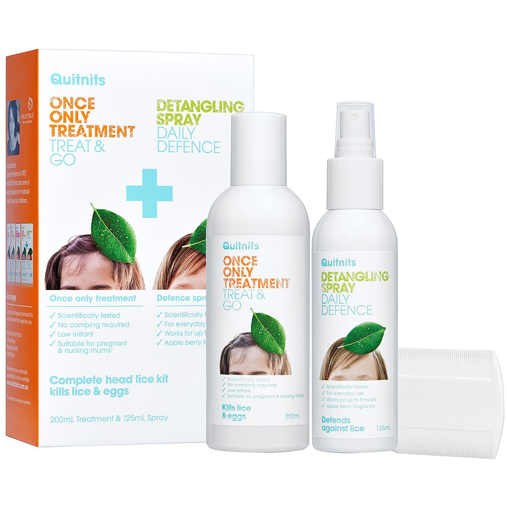 Quitnits Complete Treatment Kit 325ml