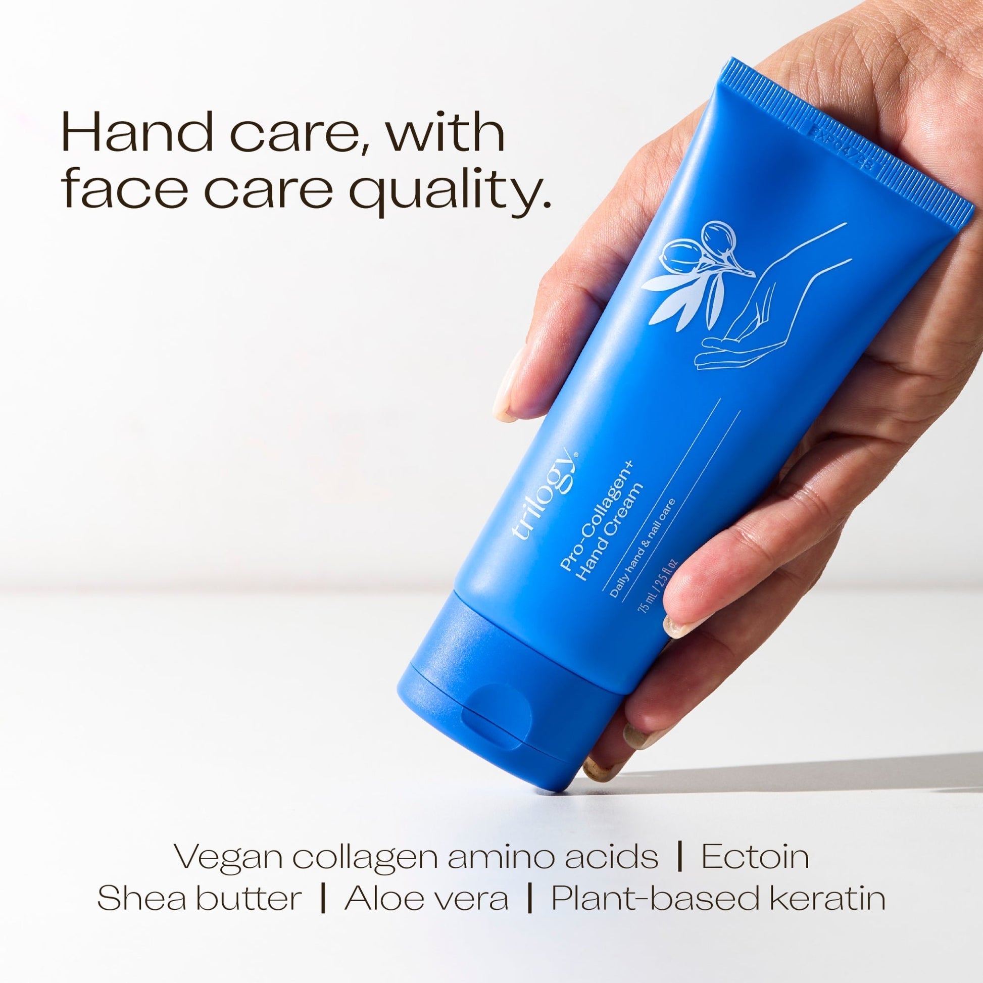Trilogy Pro-collagen + Hand Cream 75ml