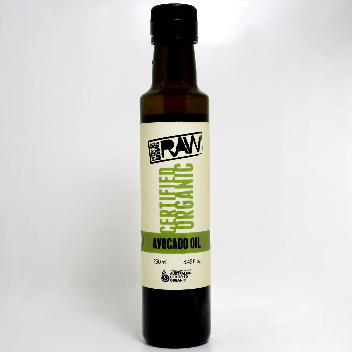 EVERY BIT ORGANIC RAW Avocado Oil - Extra Virgin Cold Pressed - Unrefined - 250ml EVERY BIT