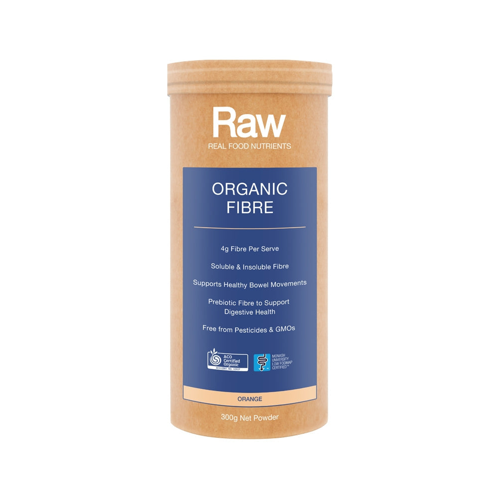 Raw Real Food Nutrients Organic Fibre Orange 300g