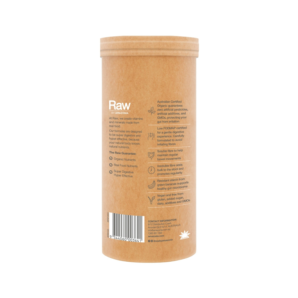 Raw Real Food Nutrients Organic Fibre Orange 300g