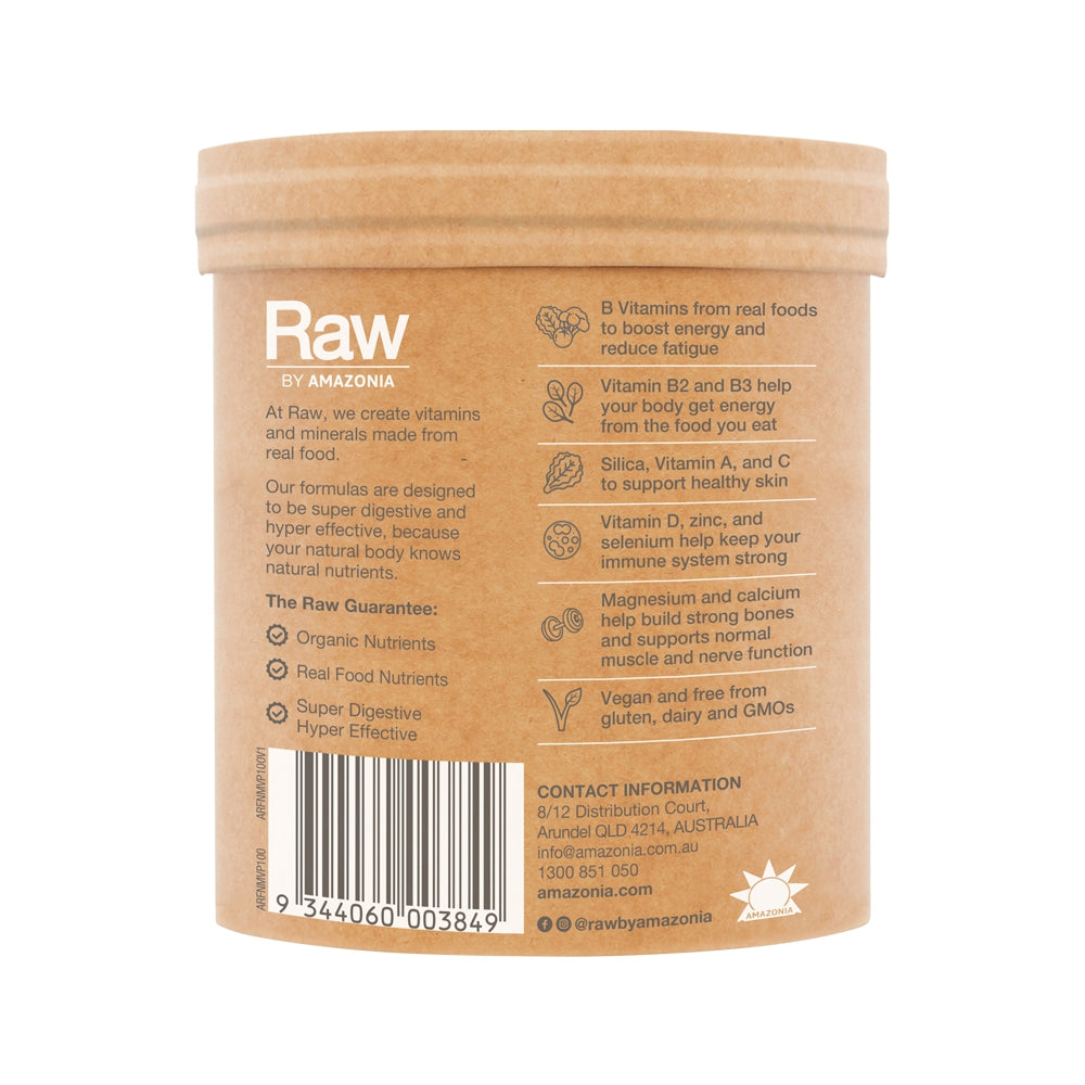 Raw Real Food Nutrients Organic Multivitamin Pineapple 100g