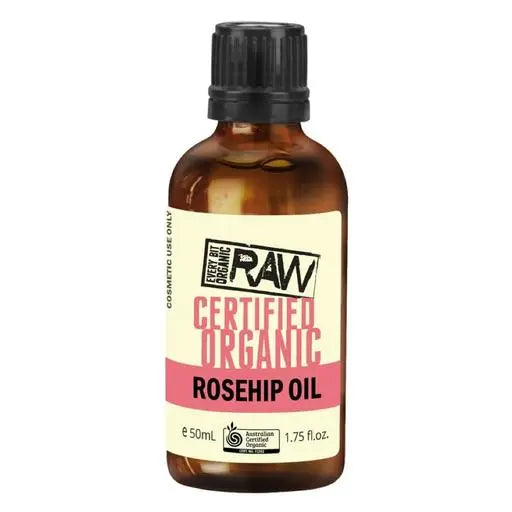 EVERY BIT ORGANIC RAW Rosehip Oil 50ml EVERY BIT