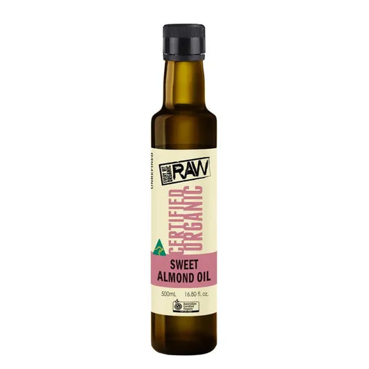 EVERY BIT ORGANIC RAW Sweet Almond Oil 250ml EVERY BIT