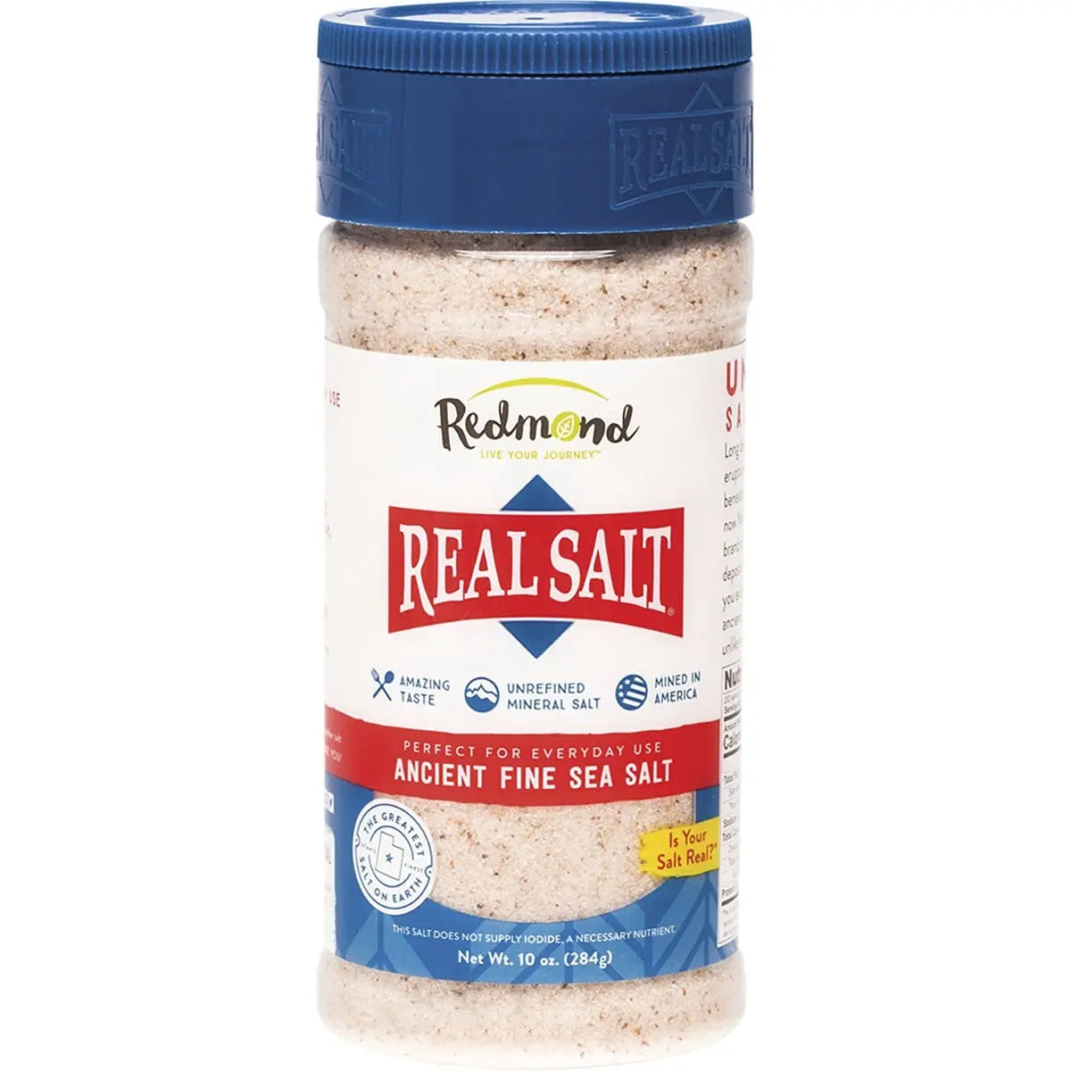 REDMOND Real Salt - Ancient Sea Salt Fine 284g REDMOND