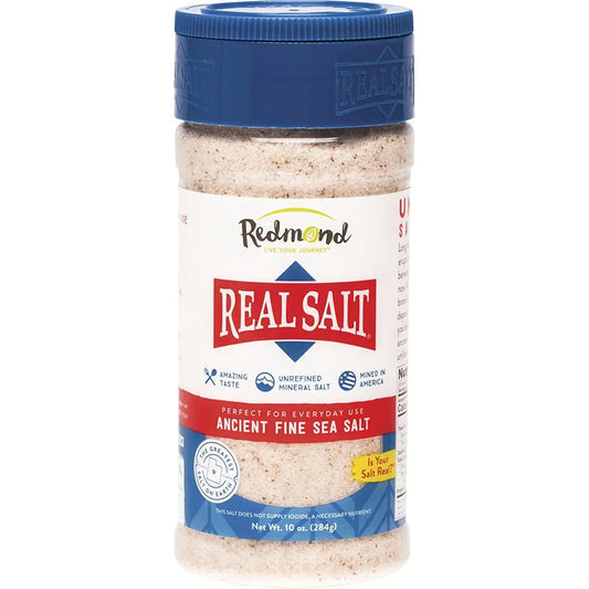 REDMOND Real Salt - Ancient Sea Salt Fine 284g REDMOND