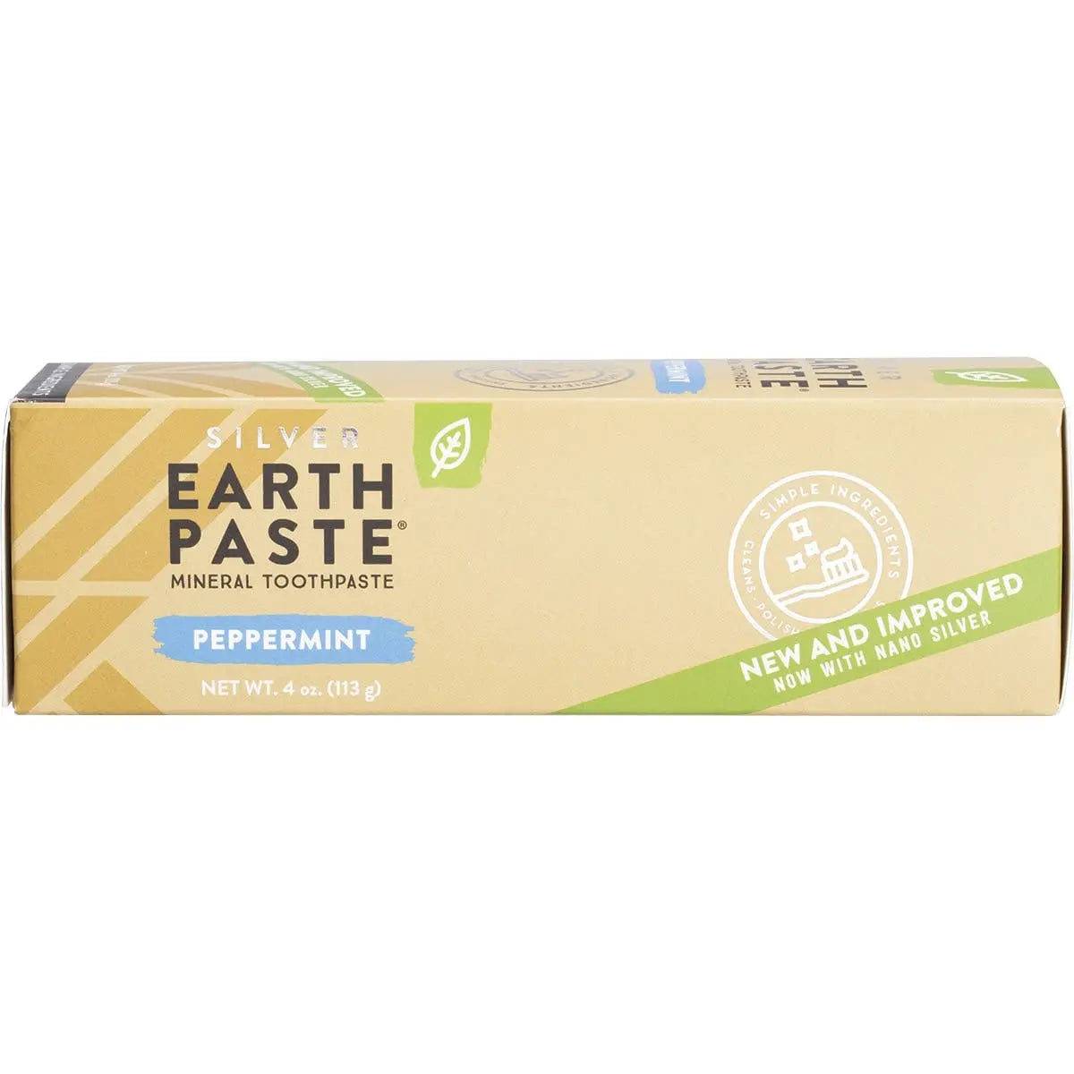 REDMOND Earthpaste - Toothpaste With Silver Peppermint 113g REDMOND