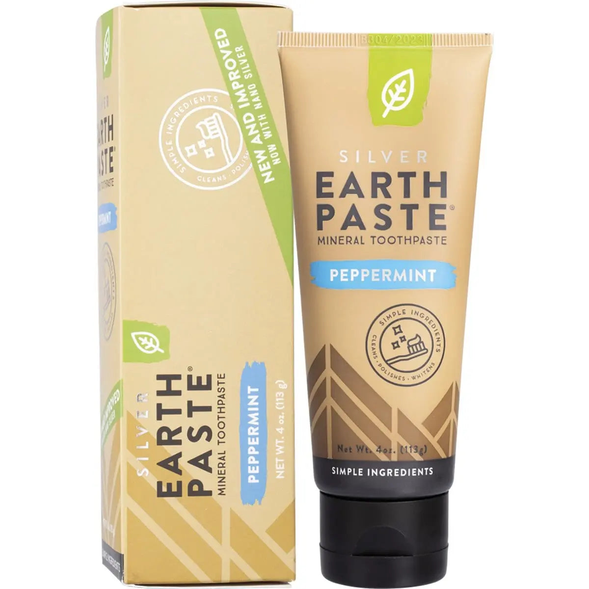 REDMOND Earthpaste - Toothpaste With Silver Peppermint 113g REDMOND