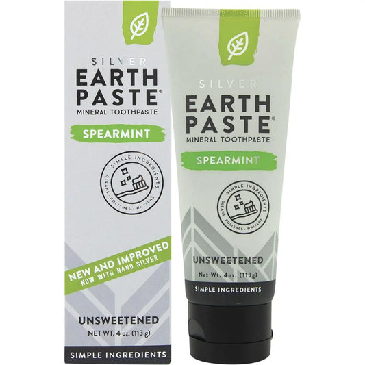 Redmond Earthpaste Toothpaste with Silver Spearmint 113g REDMOND