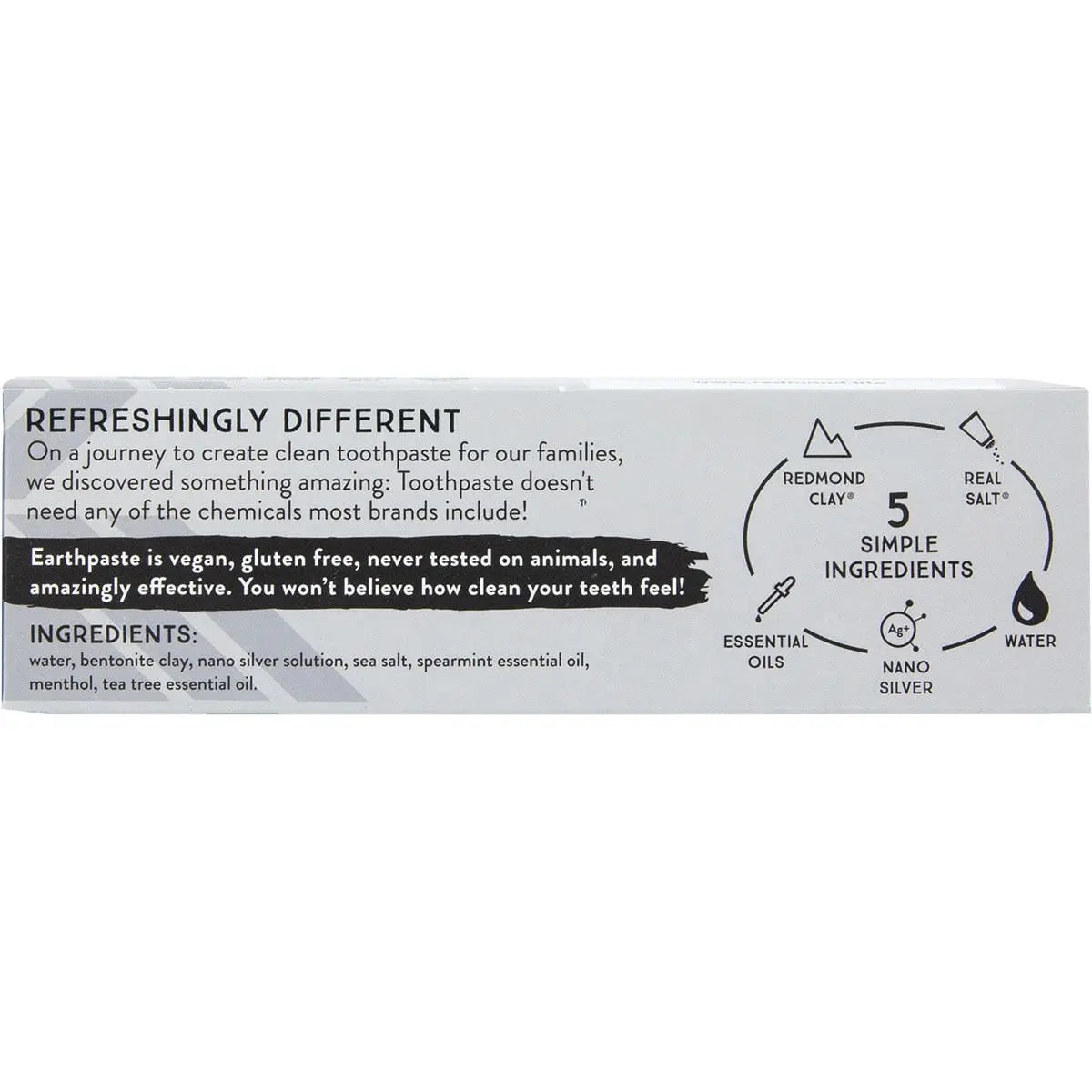 Redmond Earthpaste Toothpaste with Silver Spearmint 113g REDMOND