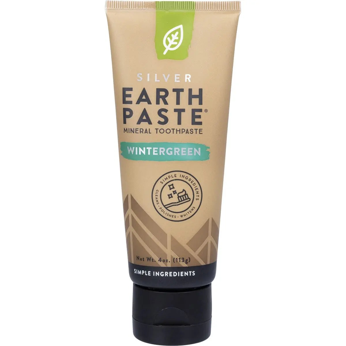 Redmond Earthpaste - Toothpaste With Silver Wintergreen - 113g REDMOND