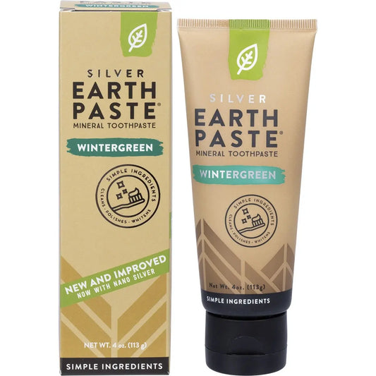 Redmond Earthpaste - Toothpaste With Silver Wintergreen - 113g REDMOND