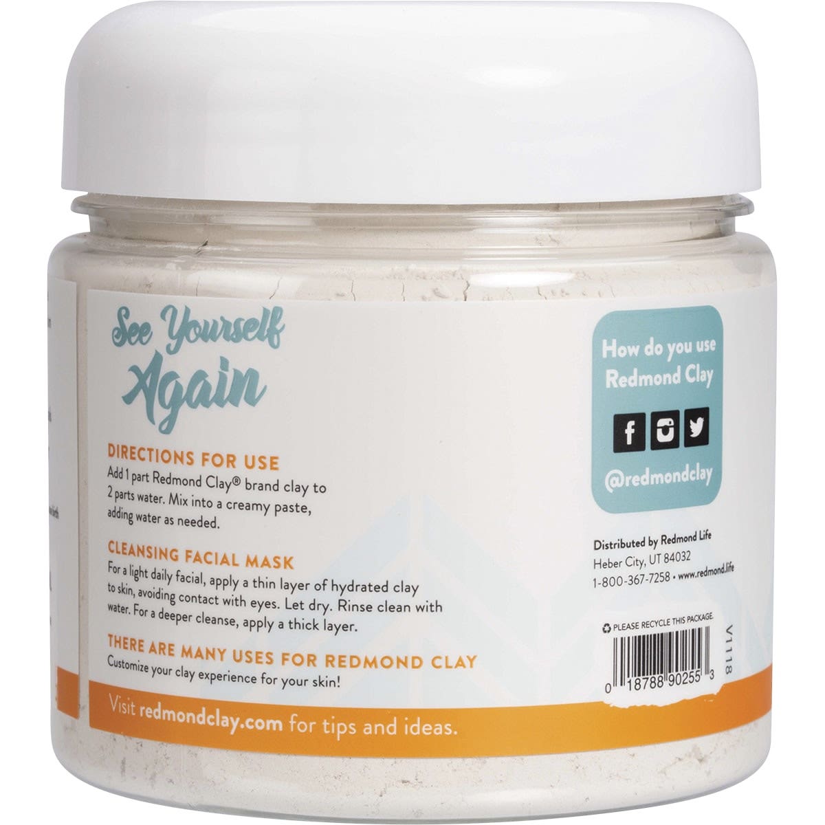 REDMOND Bentonite Clay 283g - Cutprice Online