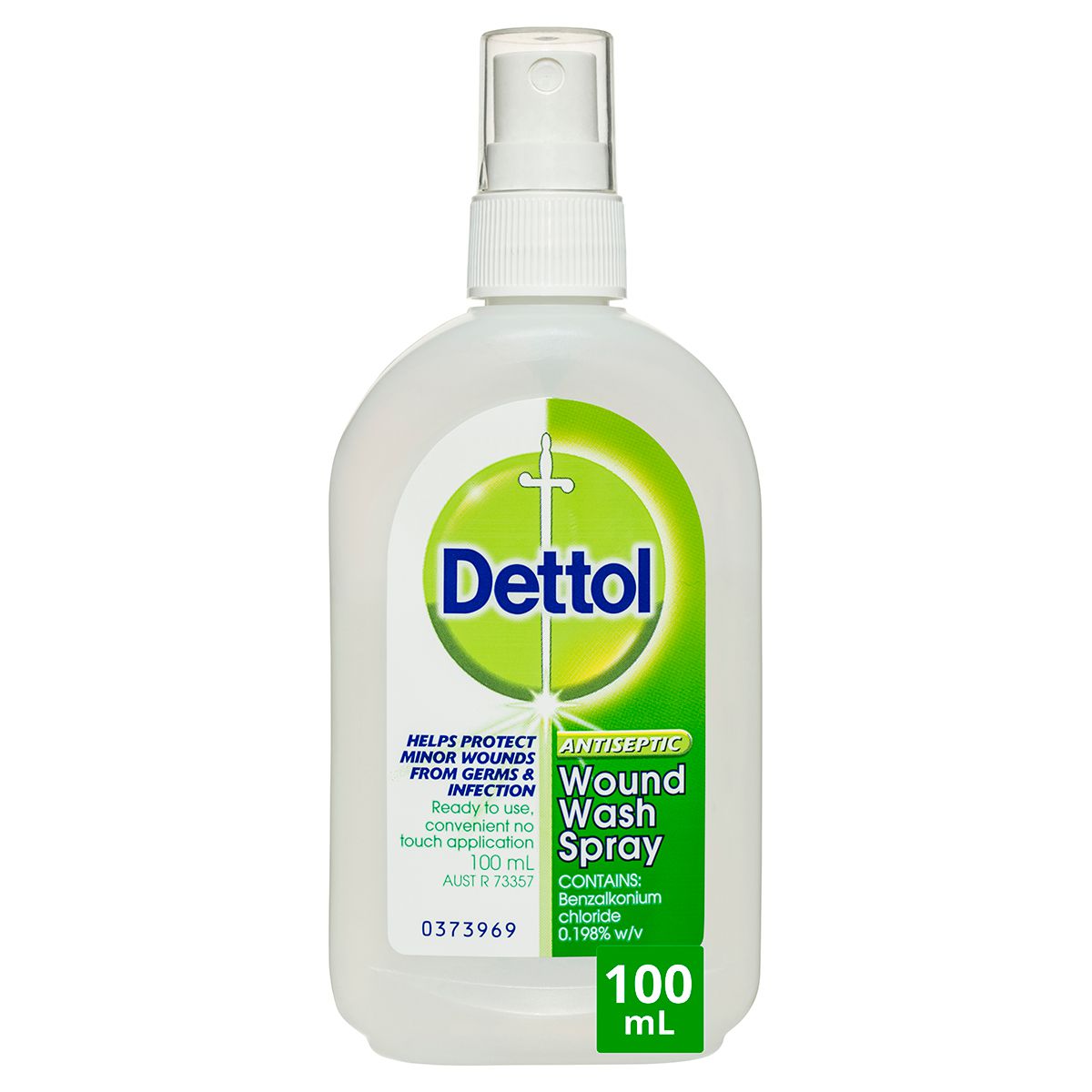 Dettol Antiseptic Wound Wash Spray 100ml - Cutprice Online
