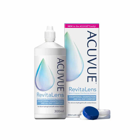 Acuvue Revitalens 300ml - Cutprice Online
