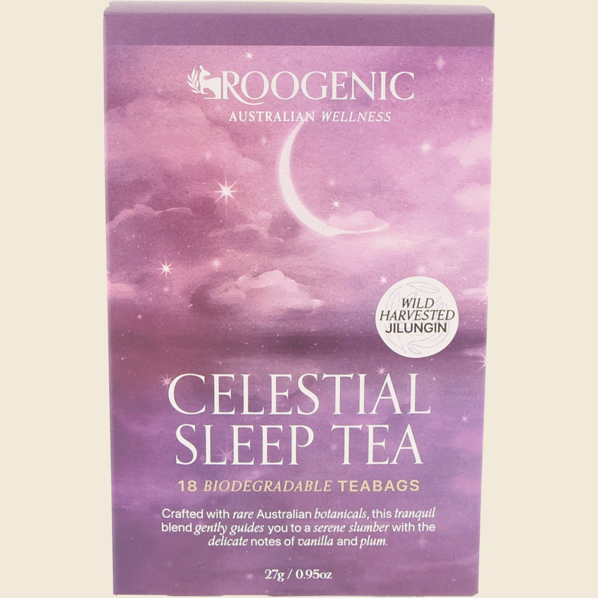Roogenic Australian Wellness Celestial Sleep Tea X 18 Tea Bags
