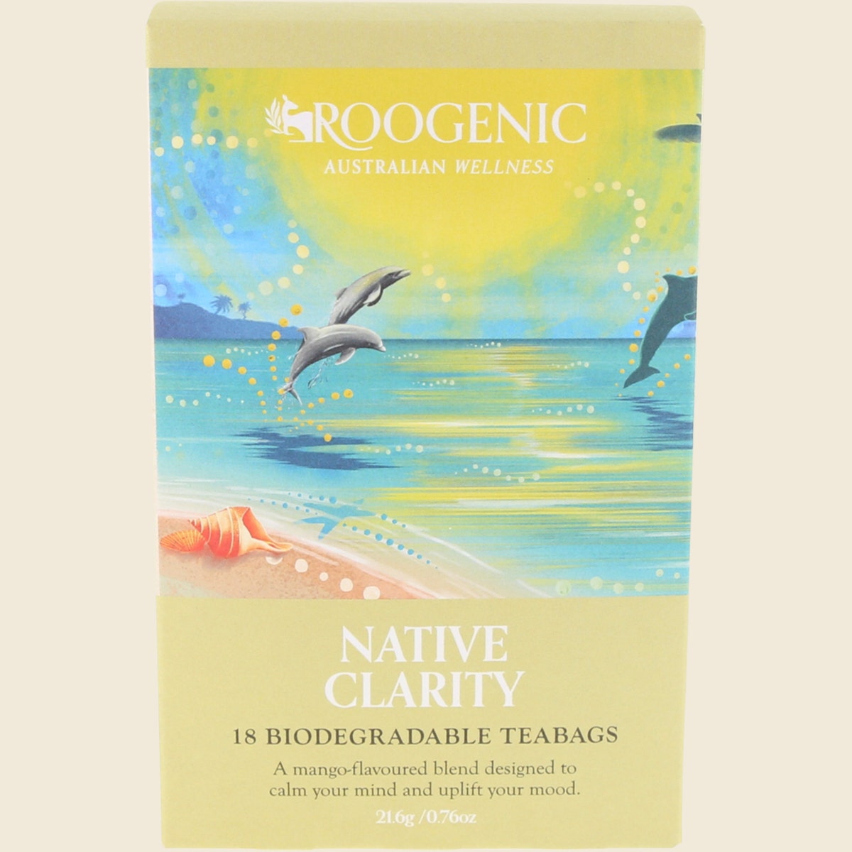 Roogenic Australia Native Clarity x 18 Tea Bags